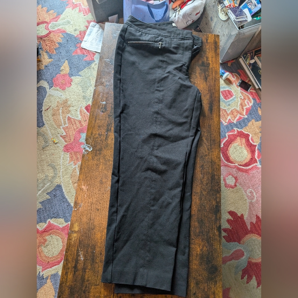Black‎ Dress Pants Career Business Casual Work Office Trousers